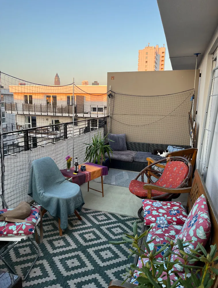 2 Zimmer Wohnung mit 45 m² in Frankfurt am Main – Bild 4