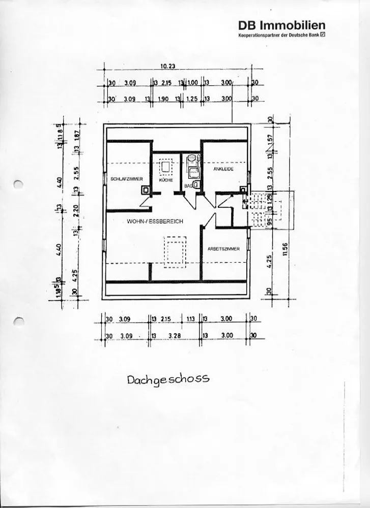 4 Zimmer Wohnung mit 66 m² in Bochum – Bild 2