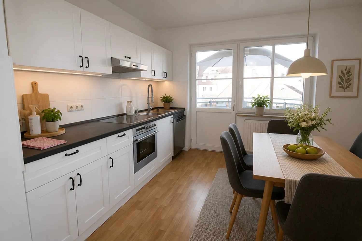4 Zimmer Wohnung mit 85 m² in Augsburg – Bild 2