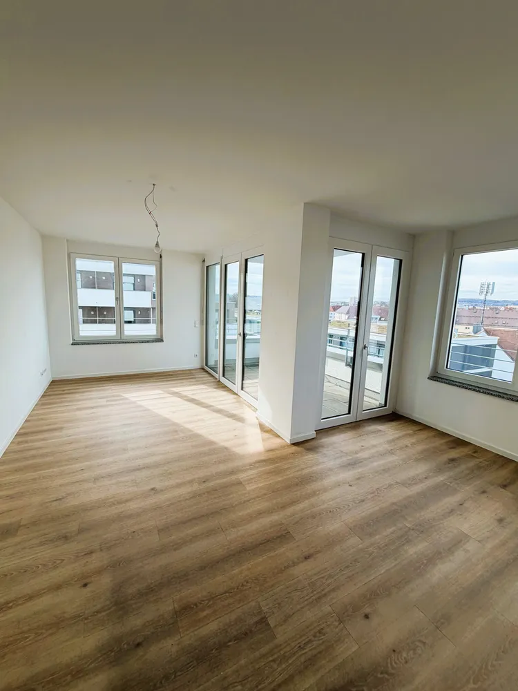 2 room apartment with 54 m² in Neu-Ulm – Photo 2