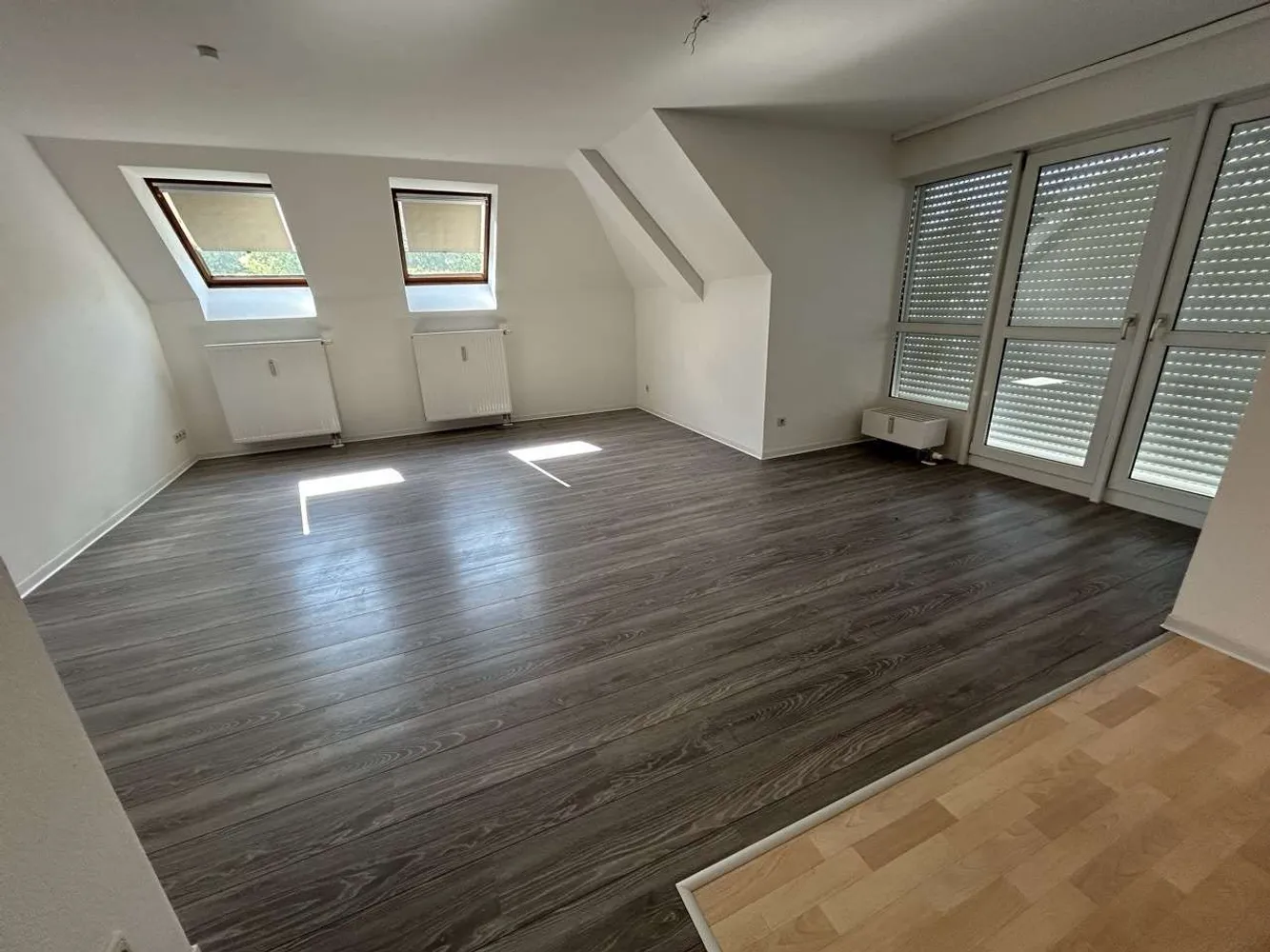 1 room apartment with 37 m² in Chemnitz – Photo 1