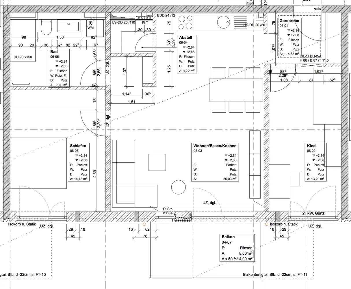 3 Zimmer Wohnung mit 83 m² in Erding – Bild 3