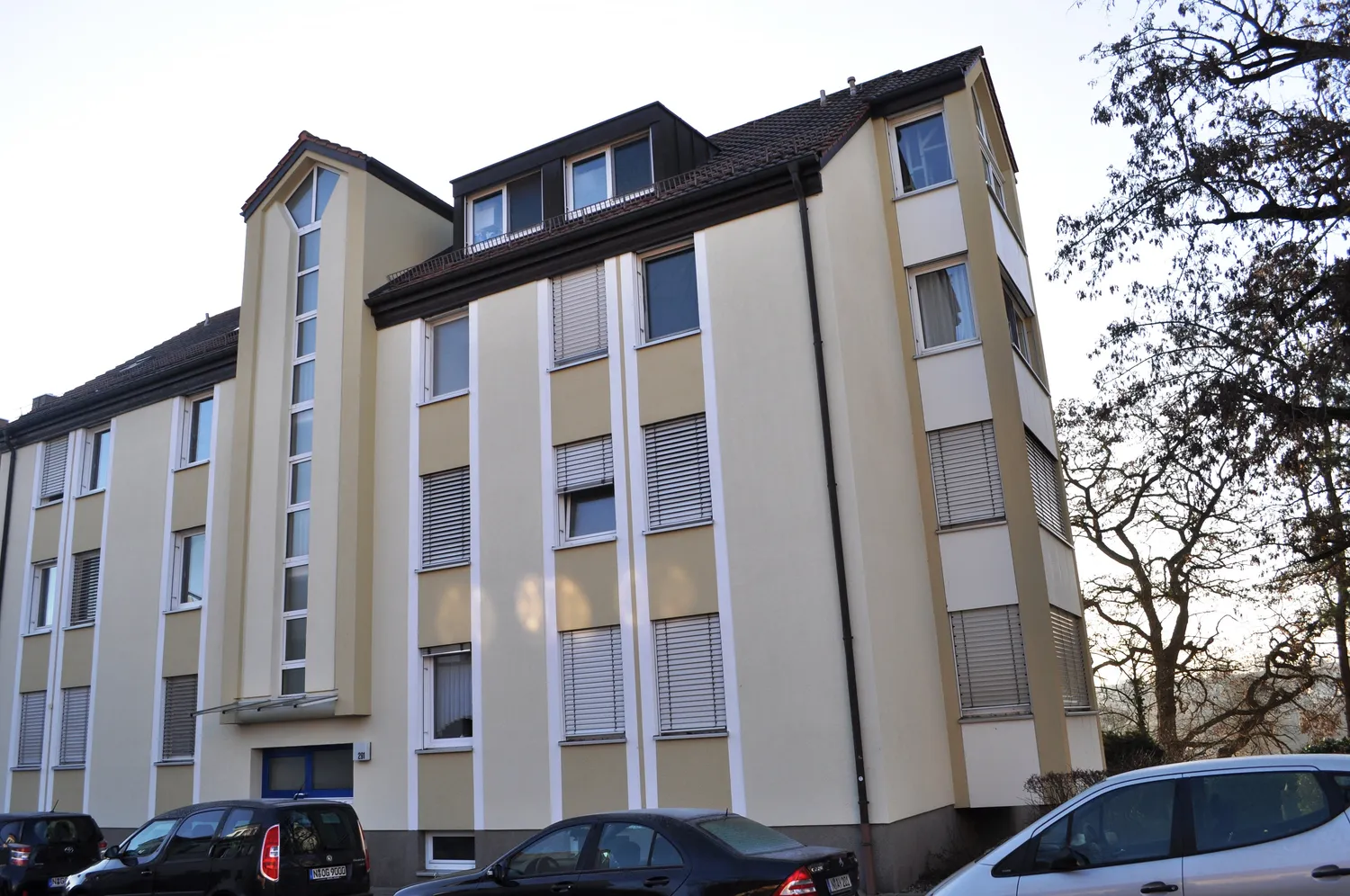 3 Zimmer Wohnung mit 89 m² in Nürnberg – Bild 1