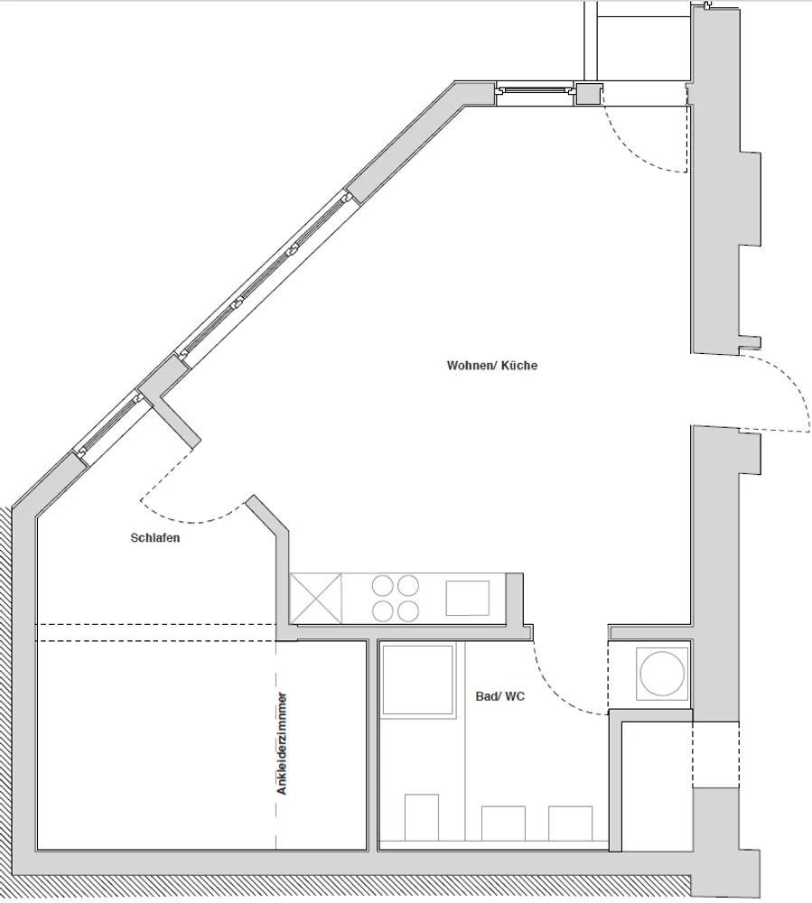 2 Zimmer Wohnung mit 58 m² in Stuttgart – Bild 5