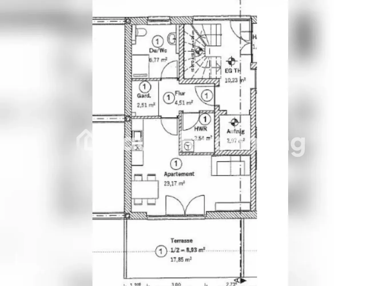 2 Zimmer Wohnung mit 50 m² in Oldenburg – Bild 7