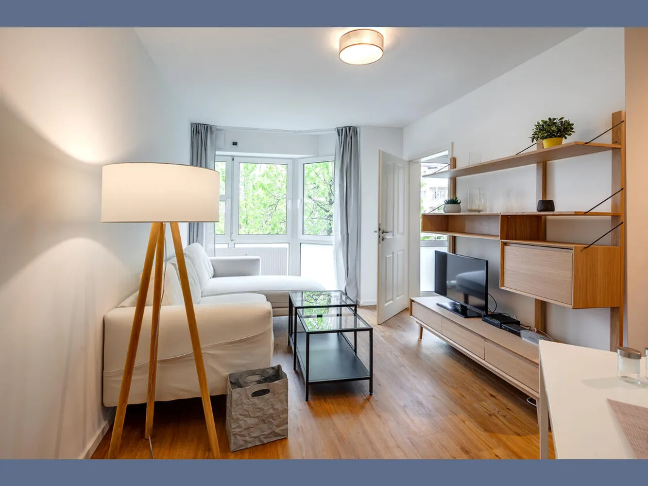 2 Zimmer Wohnung mit 33 m² in München – Bild 2