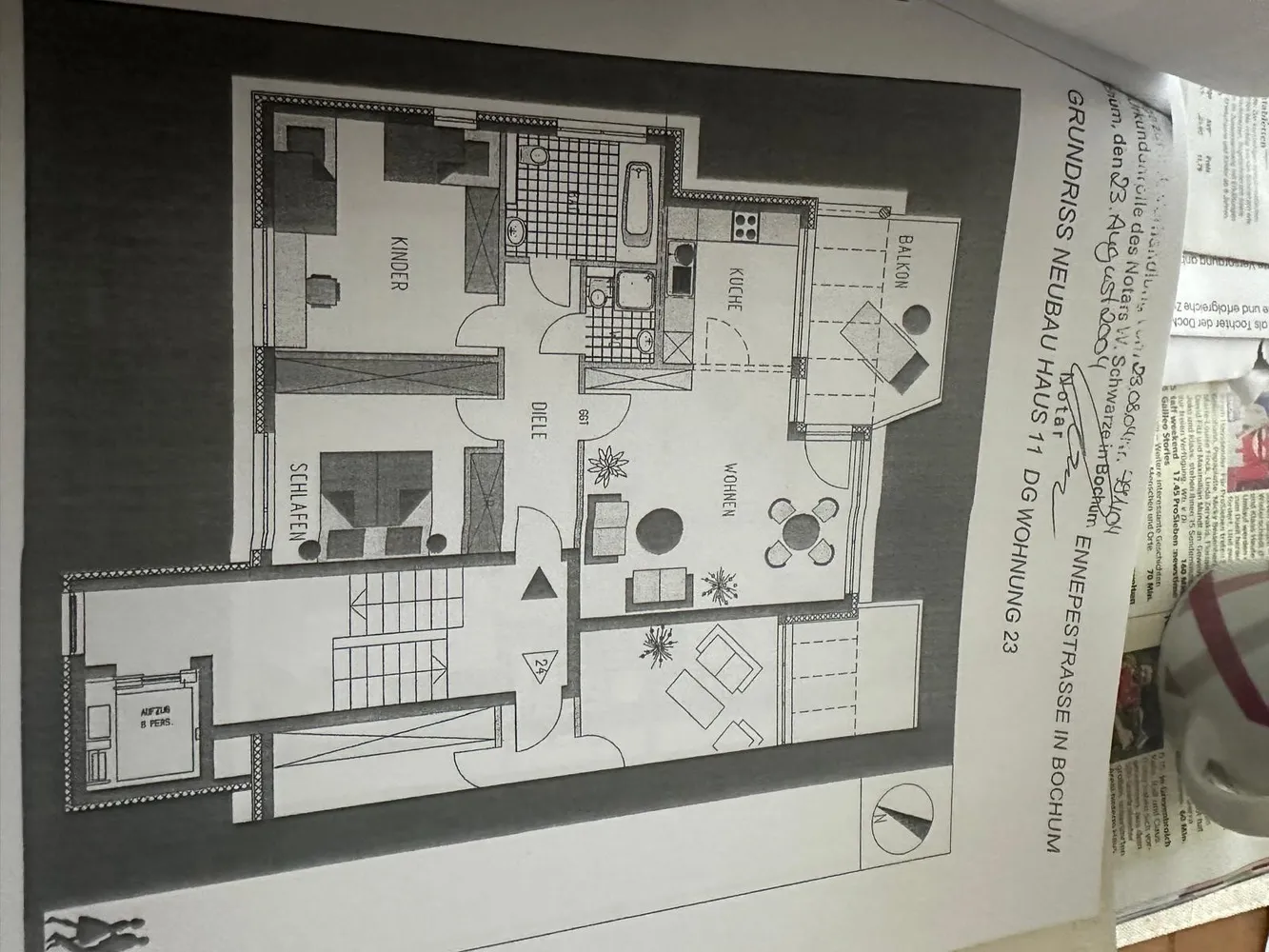 4 Zimmer Wohnung mit 84 m² in Bochum – Bild 3