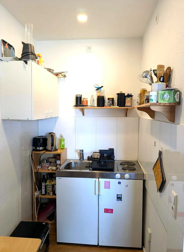 1 room apartment with 23 m² in Osnabrück – Photo 5