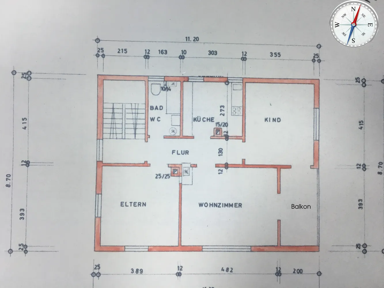 3 room apartment with 70 m² in Stuttgart – Photo 3