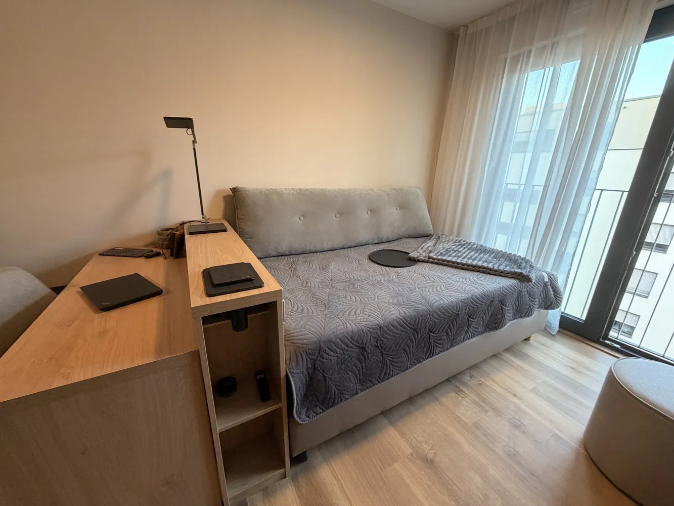 1 Zimmer Wohnung mit 24 m² in Frankfurt am Main – Bild 1