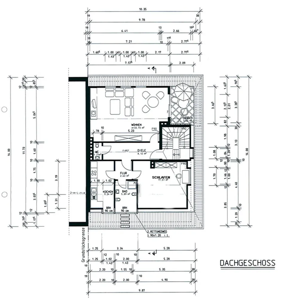 3 Zimmer Wohnung mit 85 m² in Bochum – Bild 5
