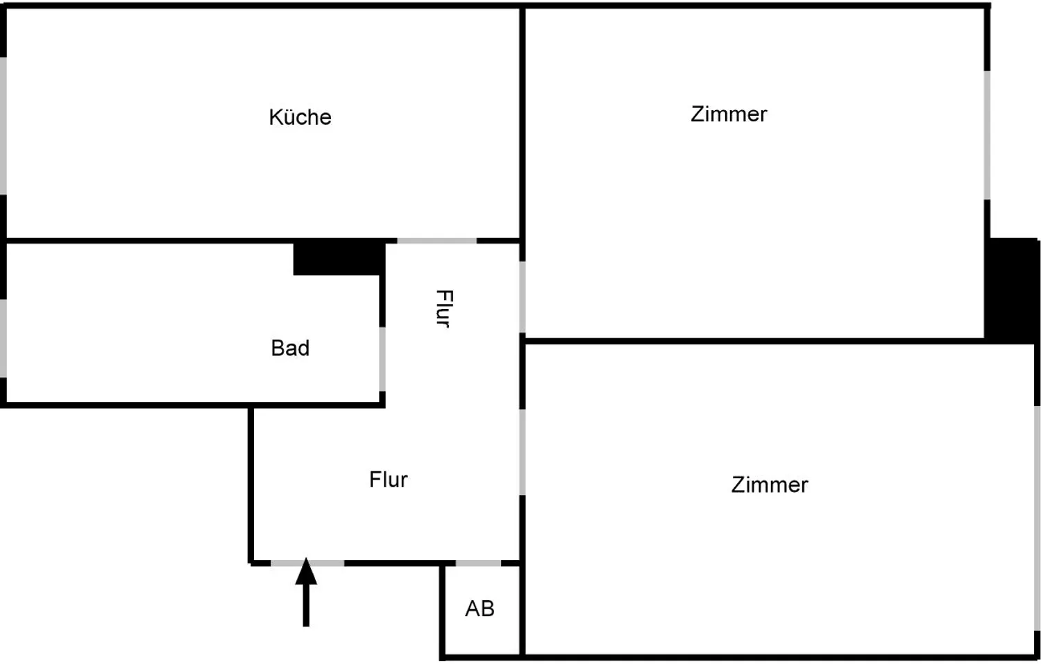 2 Zimmer Wohnung mit 58 m² in Hannover – Bild 6