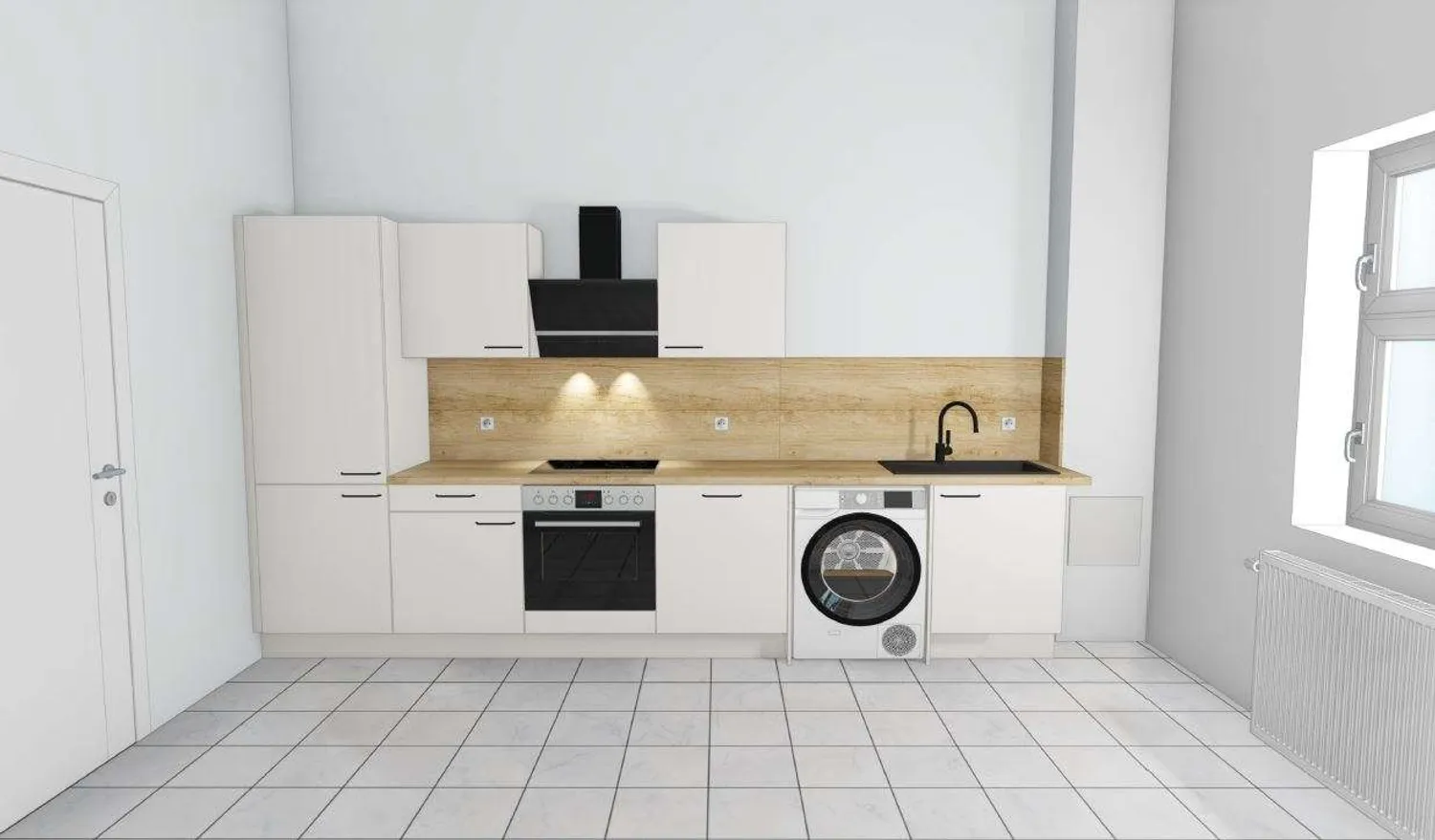 3 Zimmer Wohnung mit 66 m² in Dresden – Bild 3