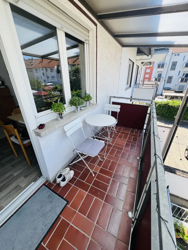 2 Zimmer Wohnung mit 51 m² in Mannheim – Bild 1
