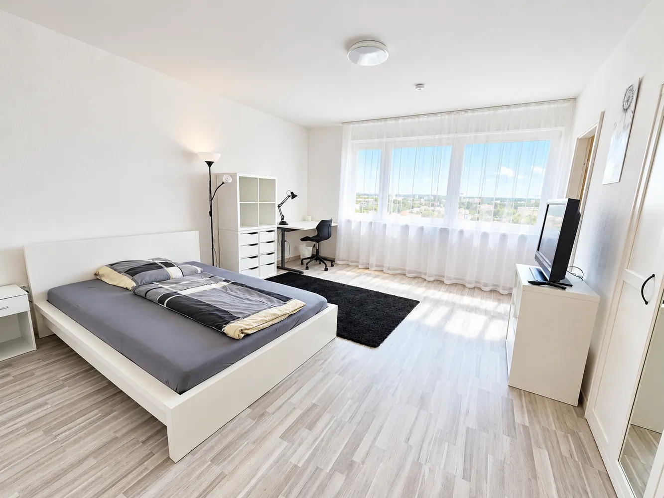 1 Zimmer Wohnung mit 38 m² in Nürnberg – Bild 1