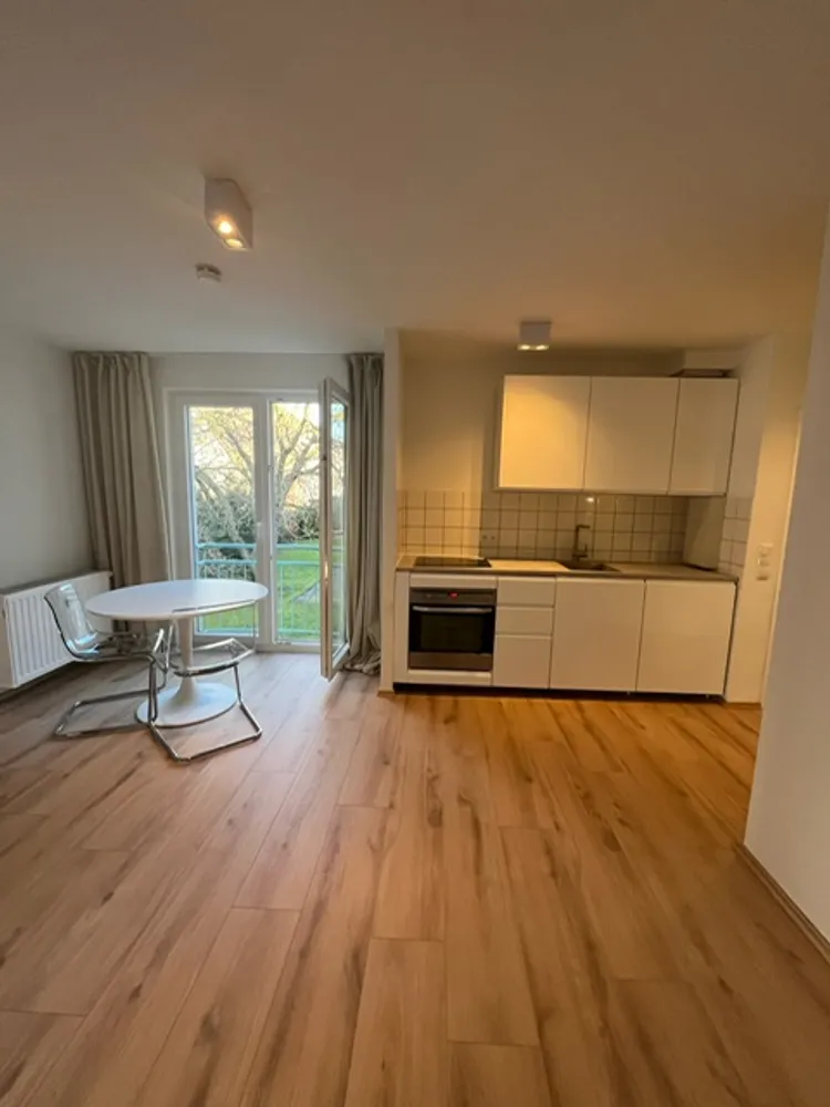 1 Zimmer Wohnung mit 25 m² in Aachen – Bild 1
