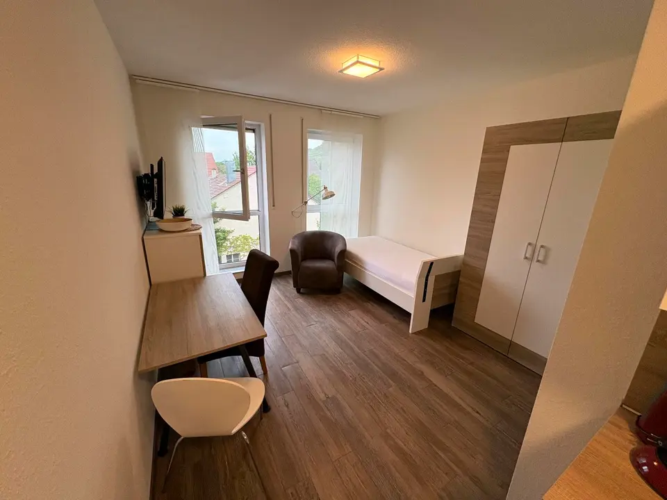 2 Zimmer Wohnung mit 22 m² in Heilbronn – Bild 2