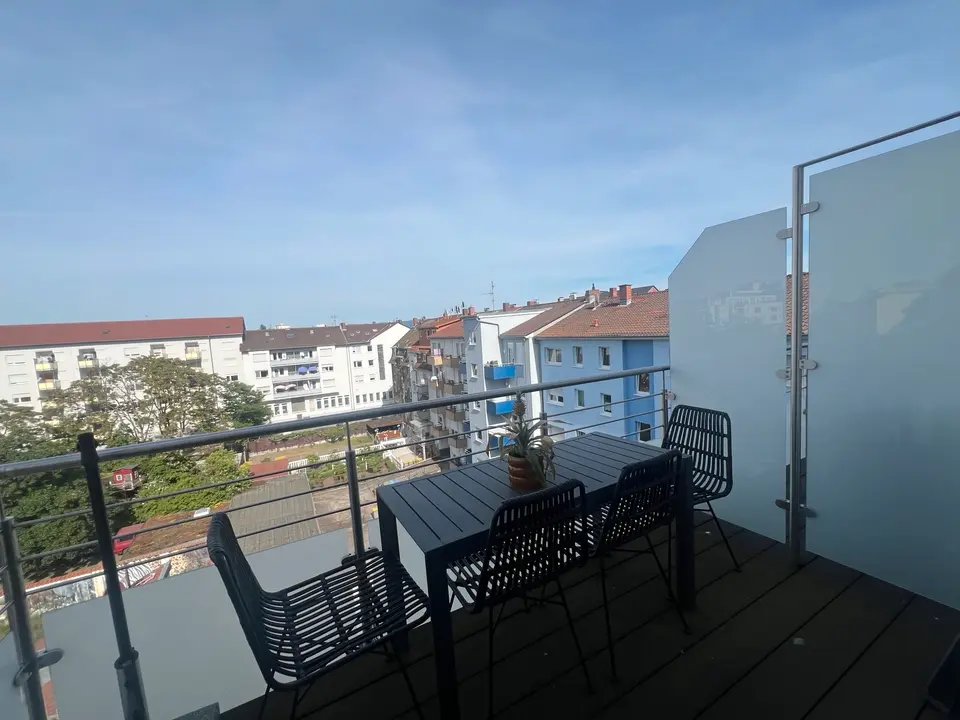 2 Zimmer Wohnung mit 52 m² in Mannheim – Bild 2