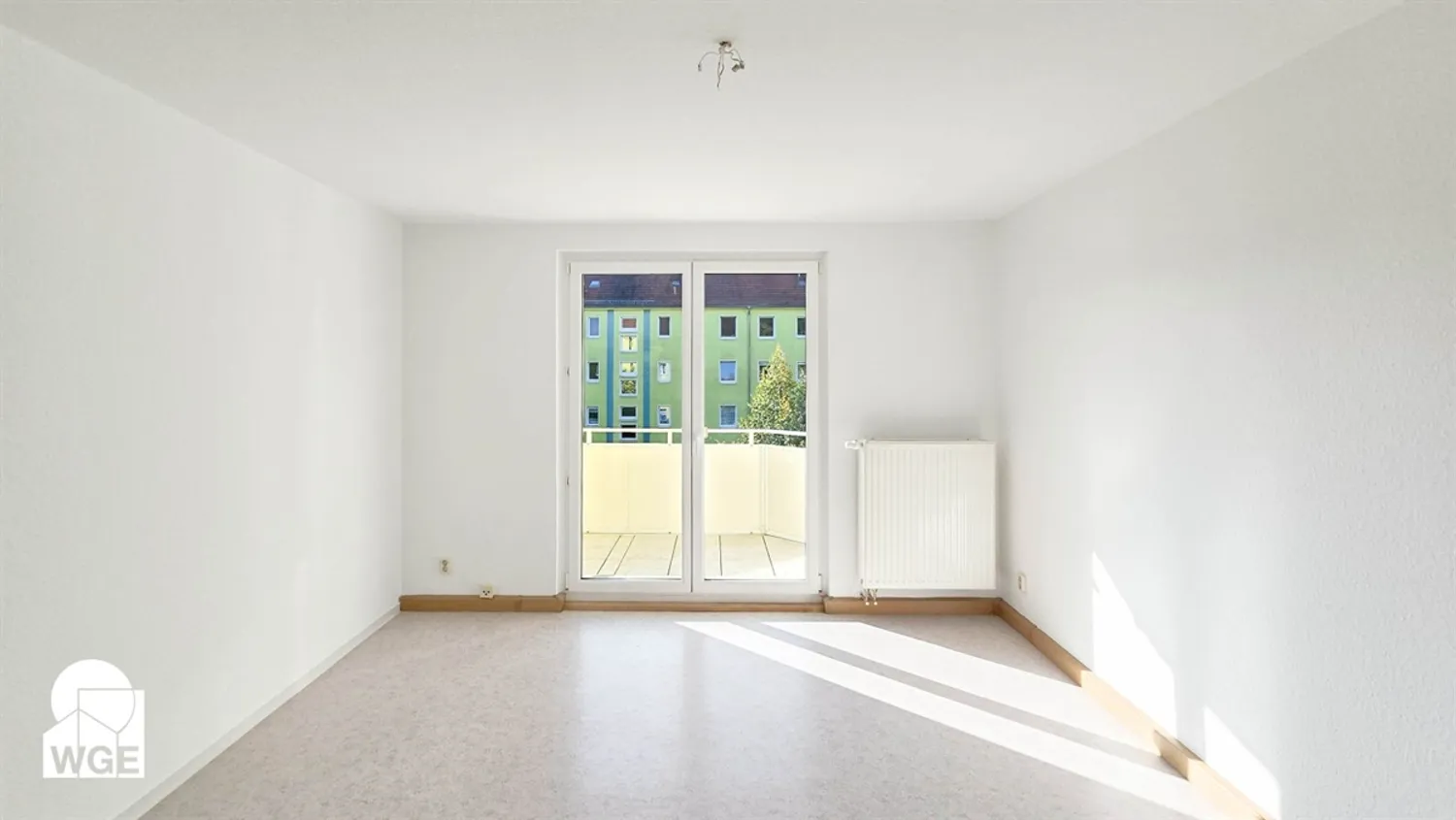 3 Zimmer Wohnung mit 58 m² in Halle (Saale) – Bild 1