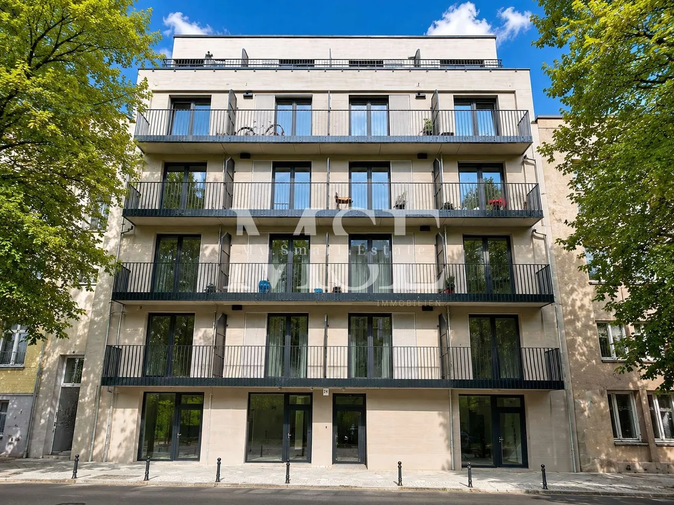 1 Zimmer Wohnung mit 24 m² in Berlin – Bild 1