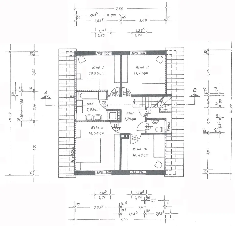 6 Zimmer Haus mit 121 m² in Cloppenburg – Bild 8
