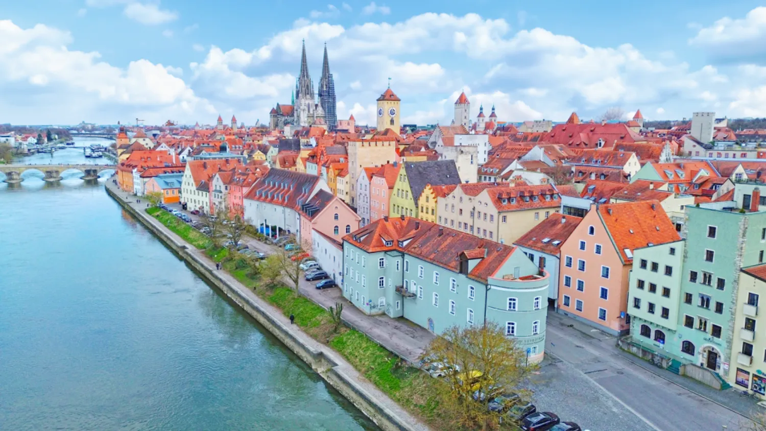 1 room apartment with 25 m² in Regensburg – Photo 7