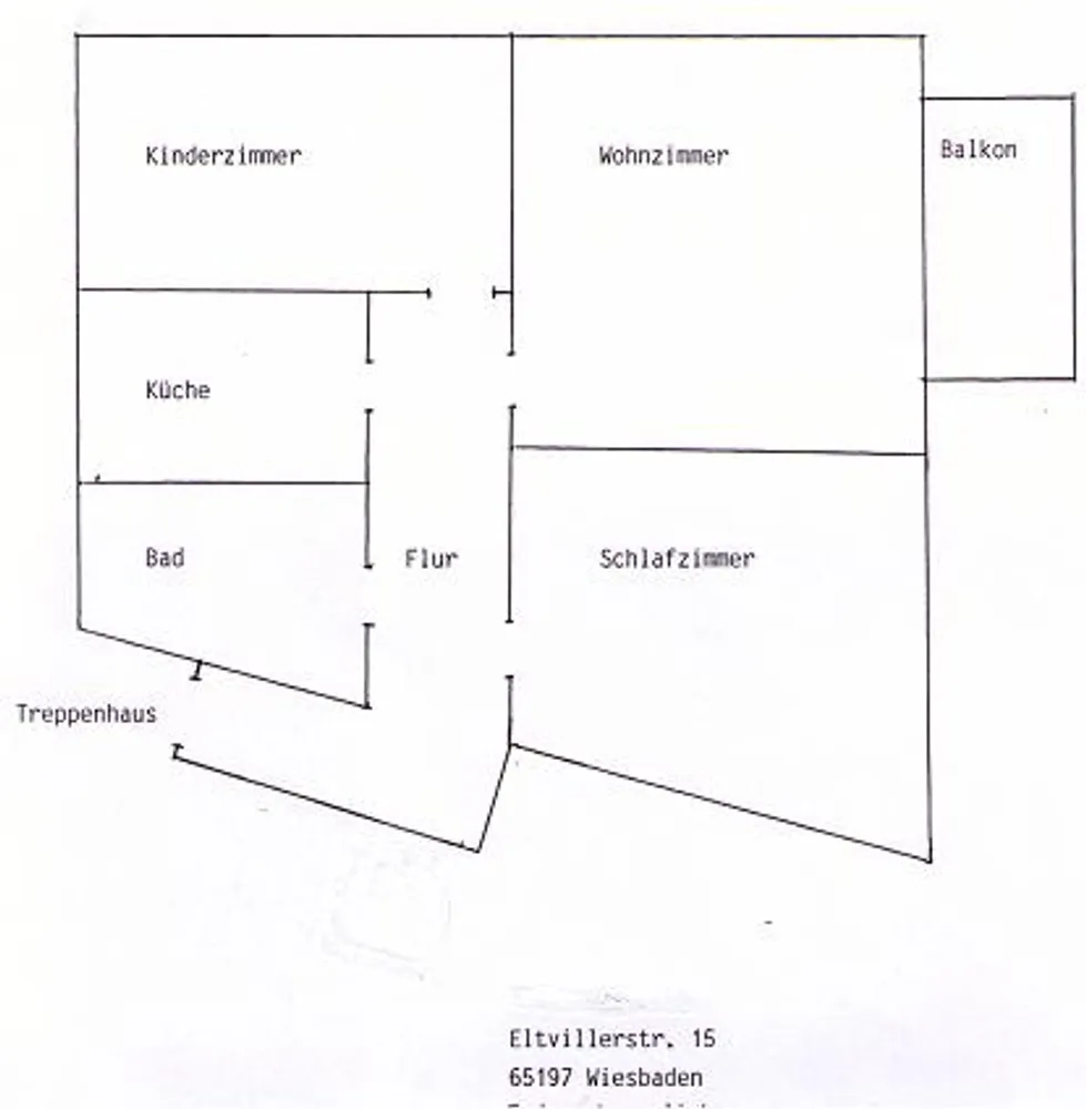3 Zimmer Wohnung mit 97 m² in Wiesbaden – Bild 12