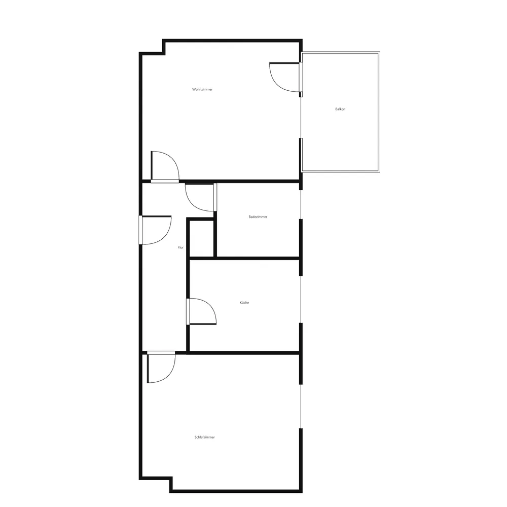 4 Zimmer Wohnung mit 81 m² in Lübeck – Bild 8