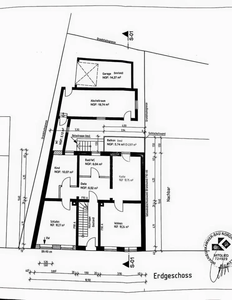 4 Zimmer Wohnung mit 80 m² in Gelsenkirchen – Bild 4