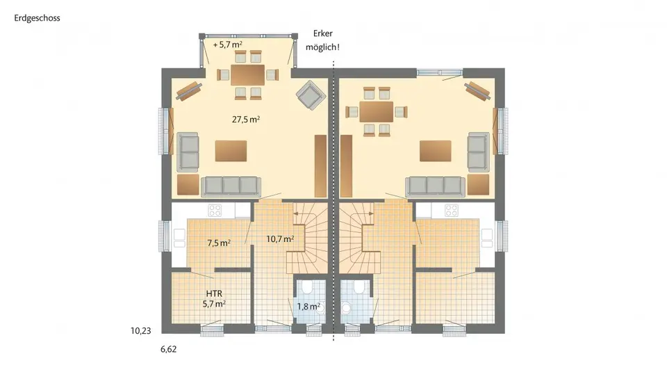 4 Zimmer Haus mit 120 m² in Ratingen – Bild 5