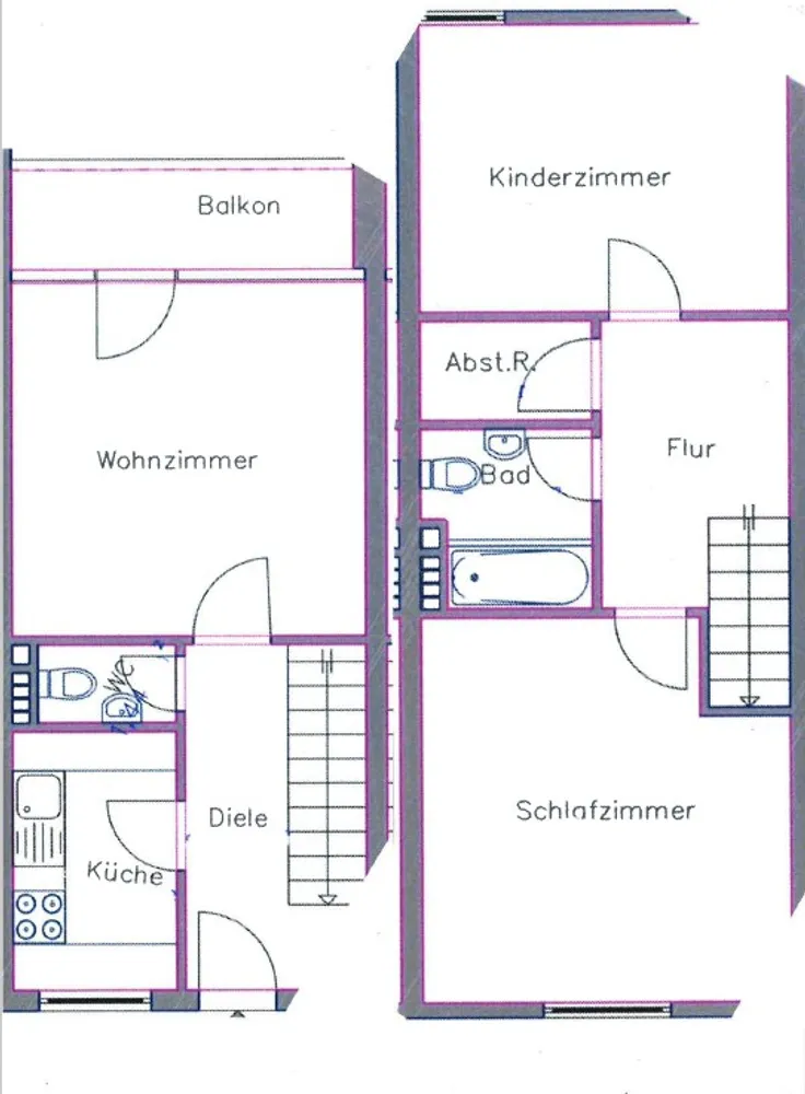 3 Zimmer Wohnung mit 73 m² in Duisburg – Bild 12