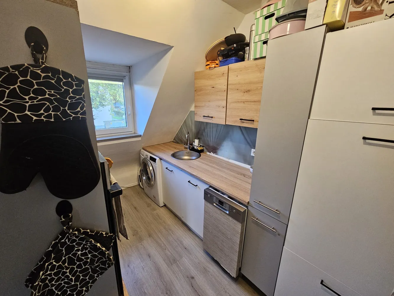 4 room apartment with 60 m² in Dormagen – Photo 2