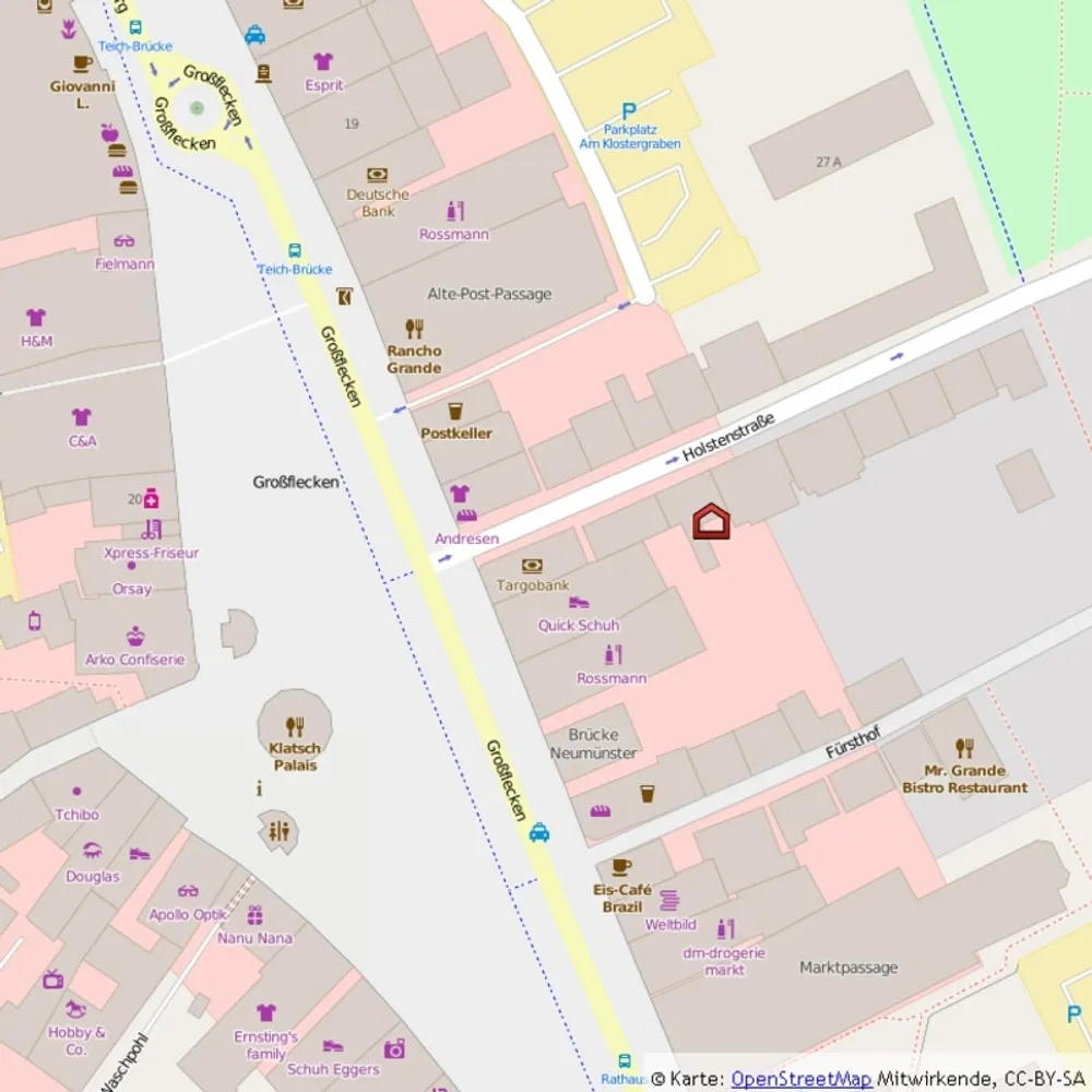 1 Zimmer Wohnung mit 20 m² in Neumünster – Bild 3