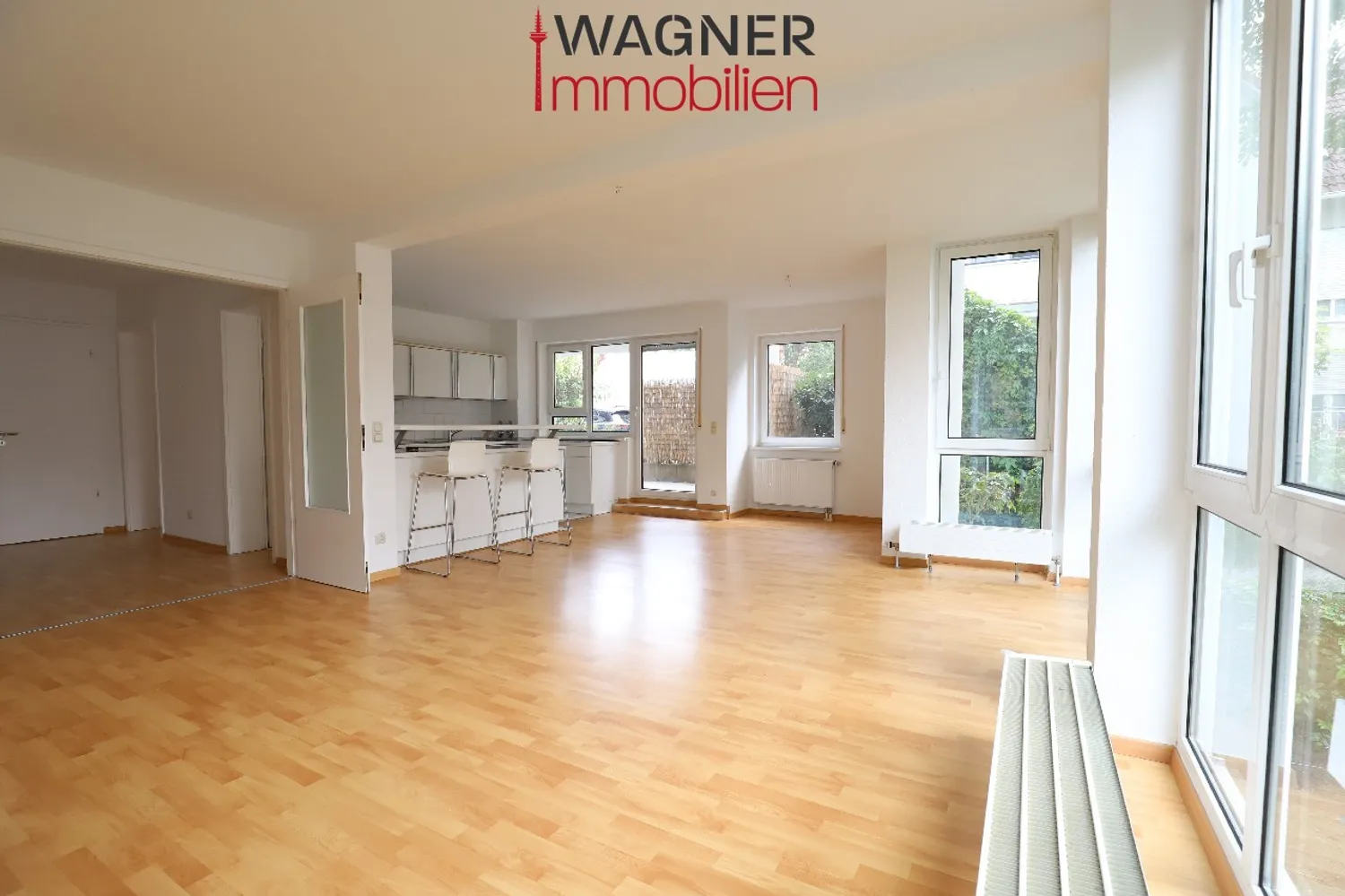 3 Zimmer Wohnung mit 102 m² in Frankfurt am Main – Bild 1