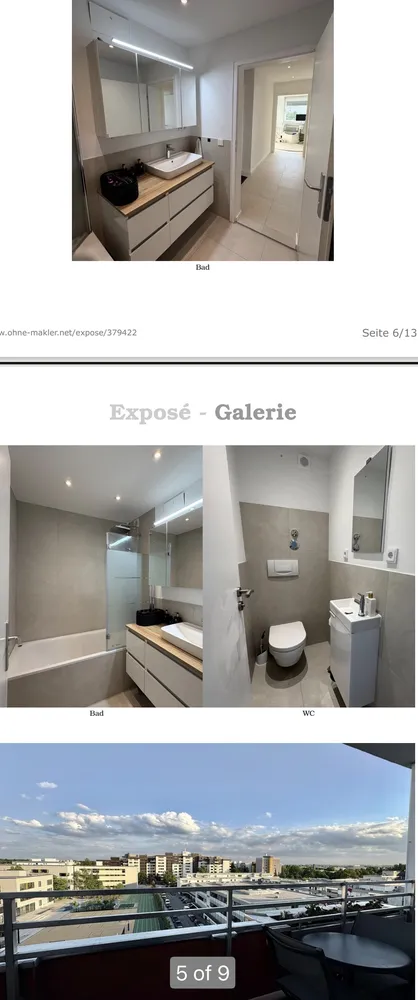 1 Zimmer Wohnung mit 14 m² in Germering – Bild 7