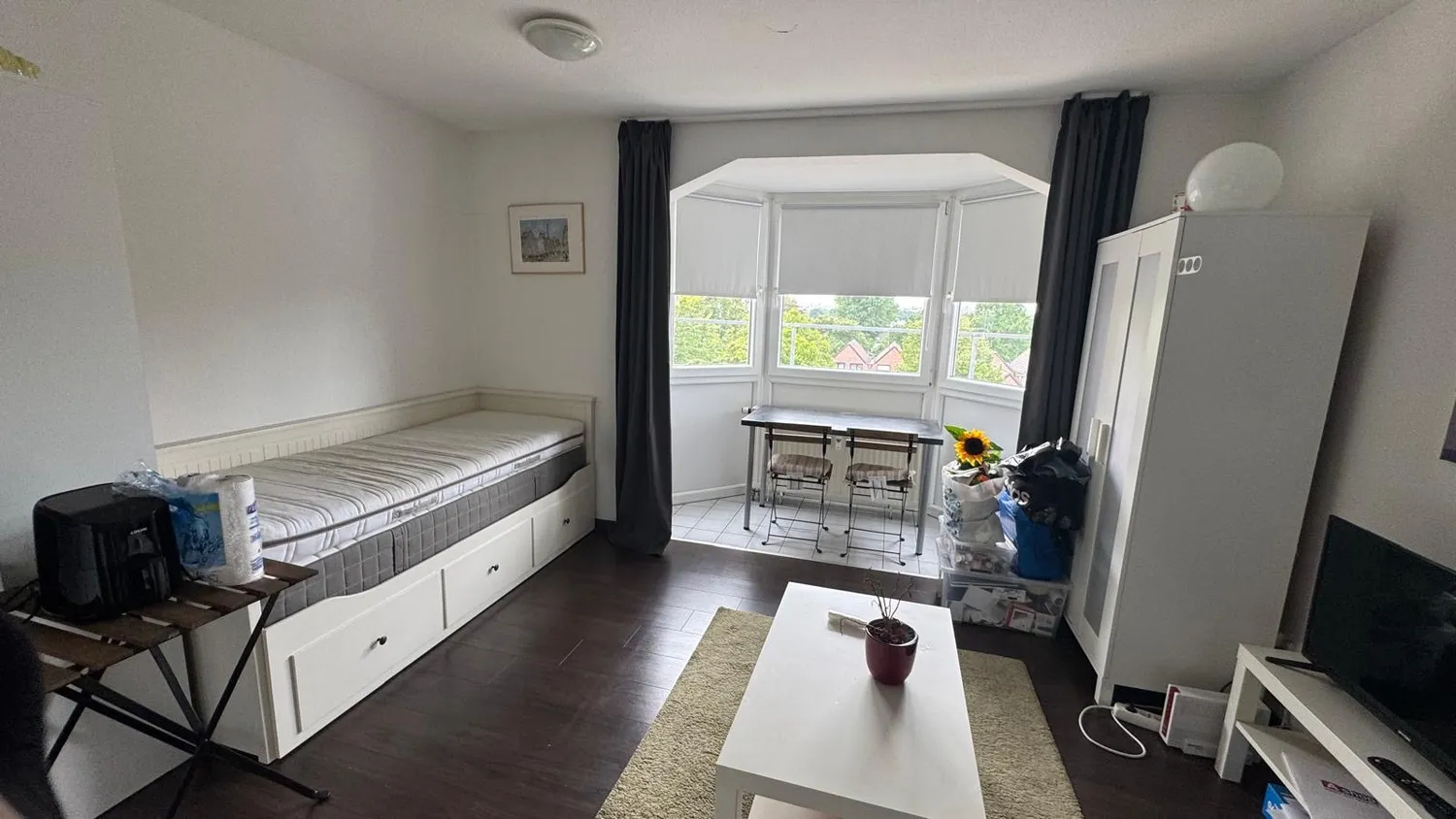 1 Zimmer Wohnung mit 28 m² in Düsseldorf – Bild 1