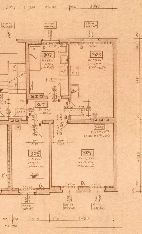 3 Zimmer Wohnung mit 54 m² in Dessau-Roßlau – Bild 9