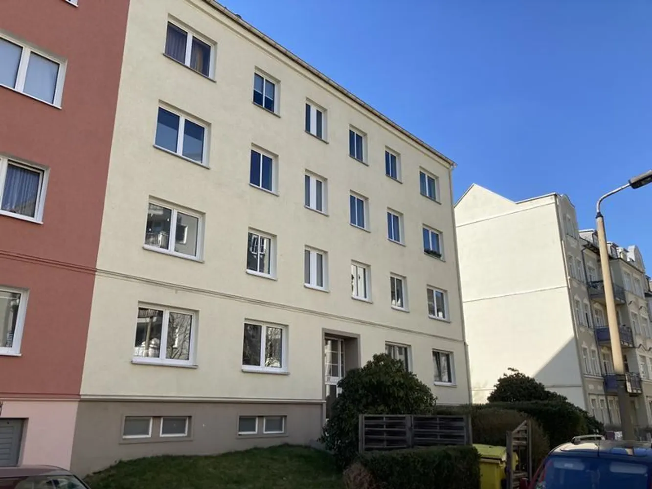 2 room apartment with 48 m² in Chemnitz – Photo 2