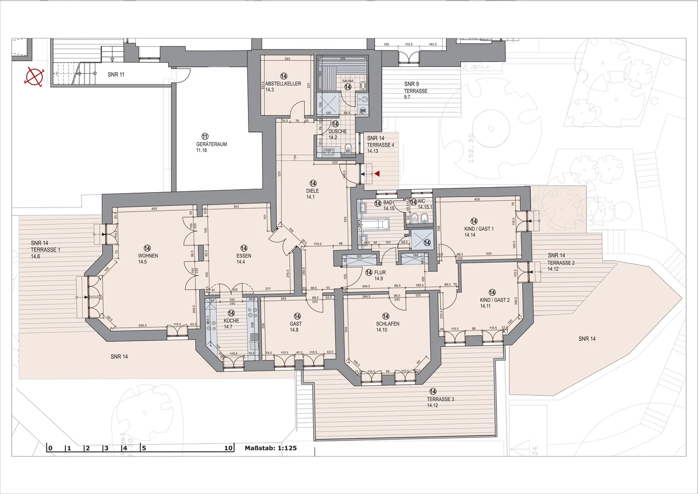 6 Zimmer Wohnung mit 227 m² in Dresden – Bild 6