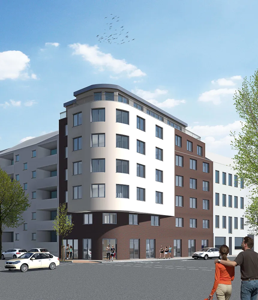 2 Zimmer Wohnung mit 33 m² in Aachen – Bild 7