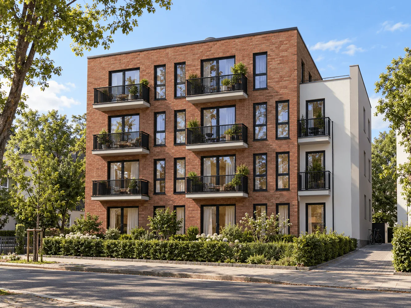 1 Zimmer Wohnung mit 37 m² in Hamburg – Bild 1