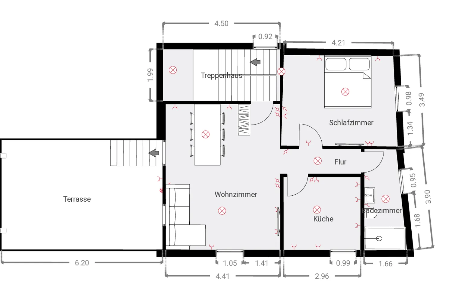 2 Zimmer Wohnung mit 68 m² in Ludwigsburg – Bild 4