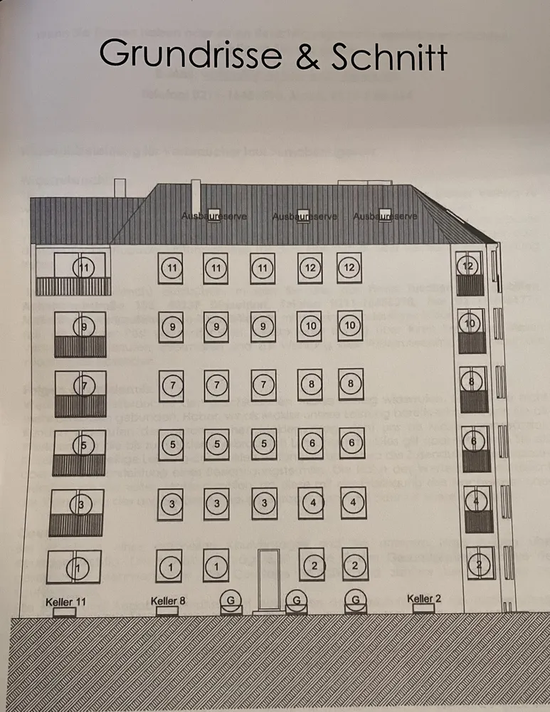 3 Zimmer Wohnung mit 70 m² in Düsseldorf – Bild 12