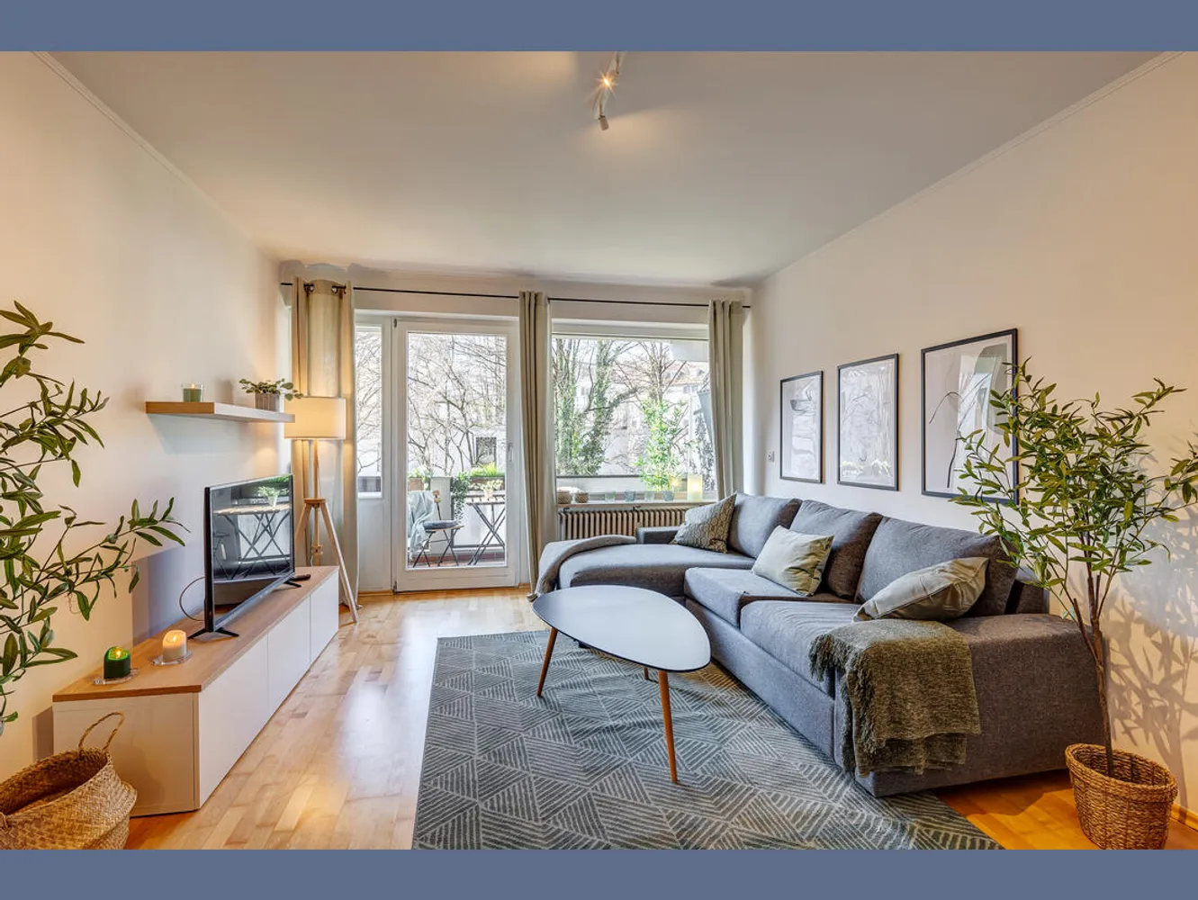 2 Zimmer Wohnung mit 53 m² in München – Bild 1