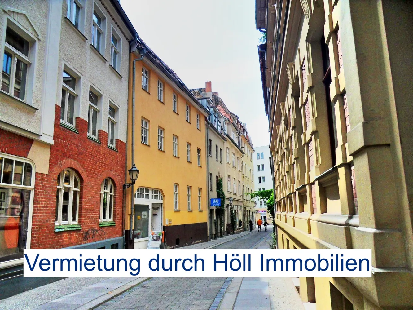 1 Zimmer Wohnung mit 32 m² in Halle (Saale) – Bild 1