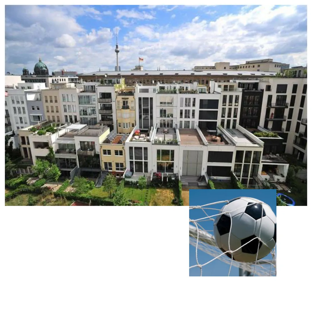 2 room apartment with 101 m² in Berlin – Photo 8