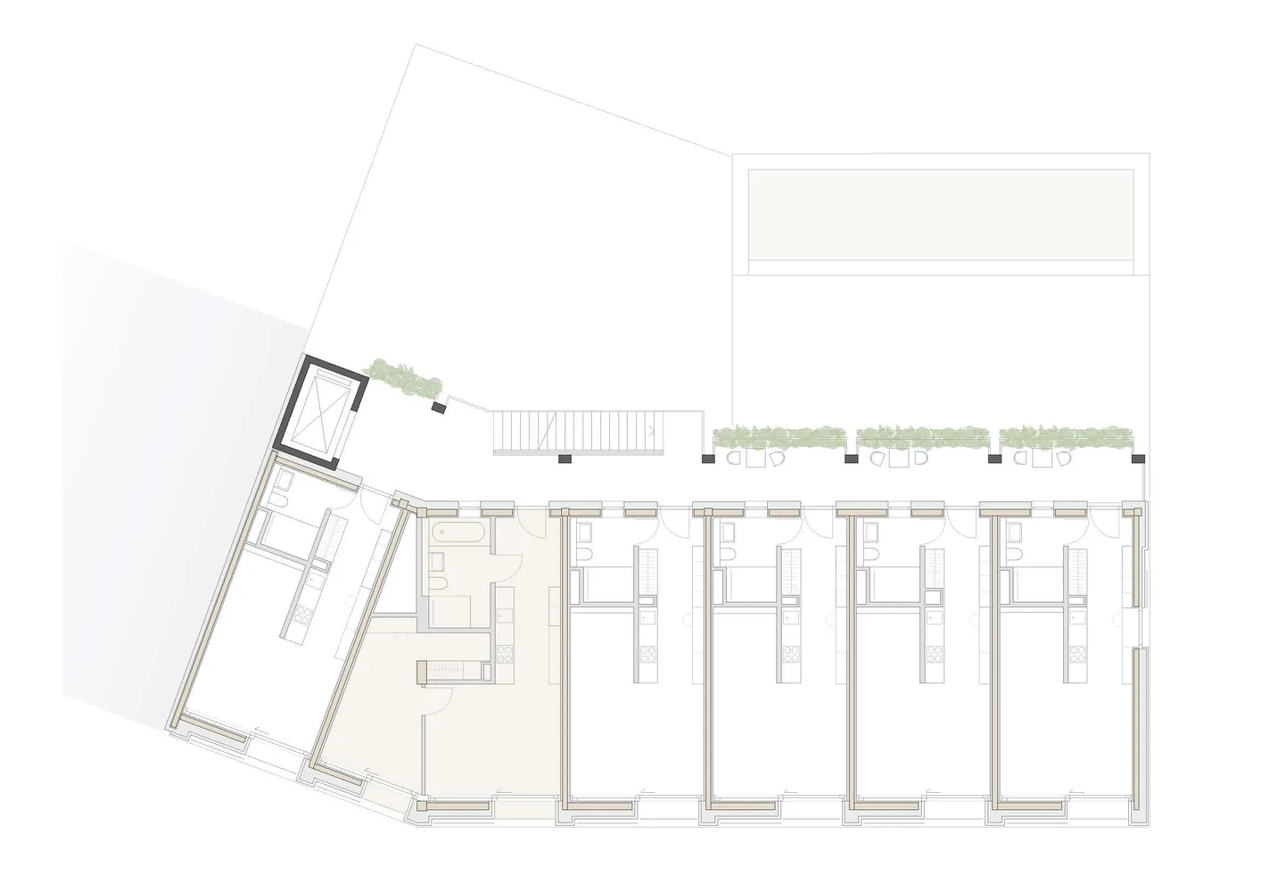 2 Zimmer Wohnung mit 49 m² in Berlin – Bild 11