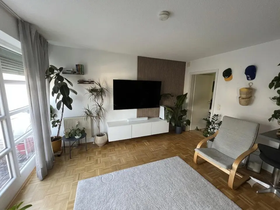 2 Zimmer Wohnung mit 51 m² in Regensburg – Bild 1