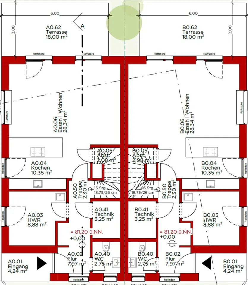 2 Zimmer Haus mit 60 m² in Melle – Bild 5