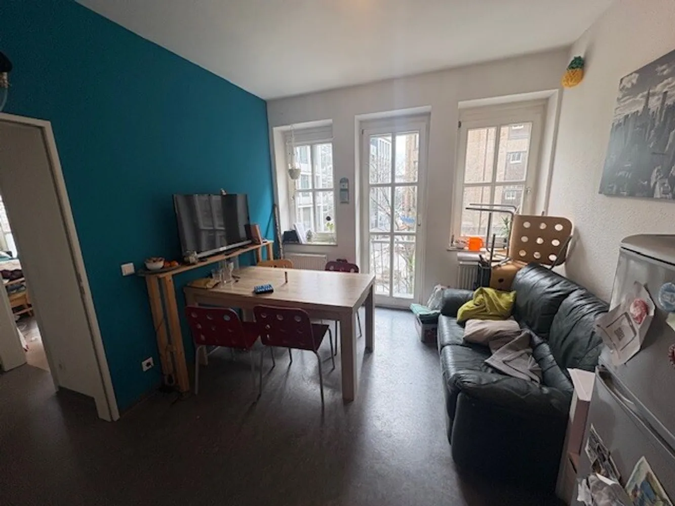 1 Zimmer Wohnung mit 12 m² in Aachen – Bild 1